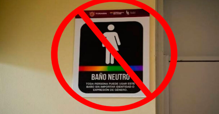 Gobierno promulga ley que limita uso de baños públicos según sexo biológico