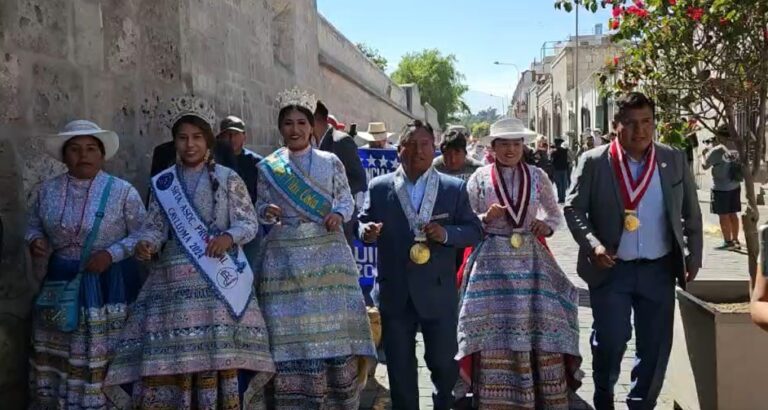 Caylloma celebrará su Bicentenario sin obras por falta de presupuesto y apoyo minero