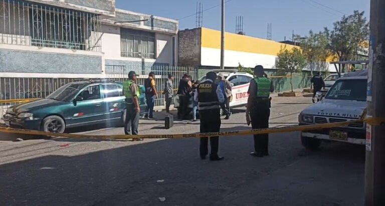 Arequipa: Capturan a dos presuntos ‘robacasas’ en Paucarpata
