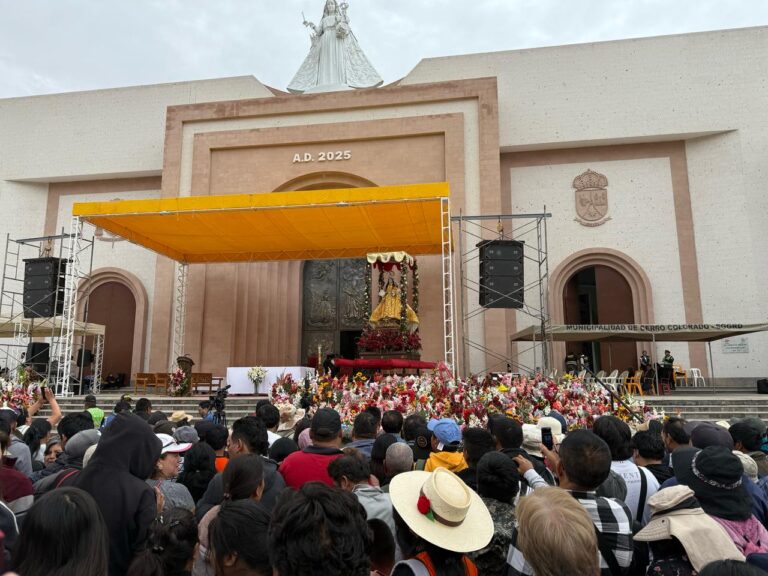 Más de 250 mil fieles participaron en la festividad de la Virgen de Chapi [Galería]