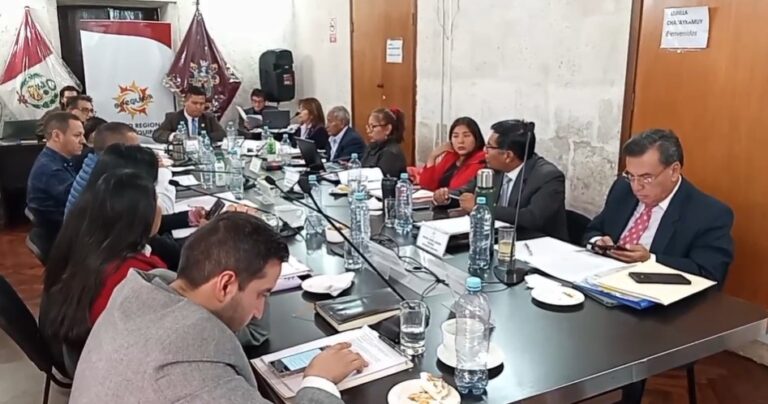 Consejo Regional desestima declarar en  Emergencia seis provincias de Arequipa por inseguridad