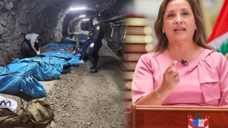 Gobierno impone toque de queda en Pataz tras masacre de 13 mineros