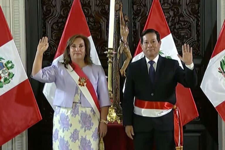 Eduardo Arana es el nuevo premier tras renuncia de Gustavo Adrianzén