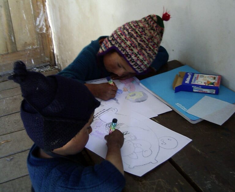 Arequipa: colegios retrasan ingreso por bajas temperaturas en zonas altas de la región