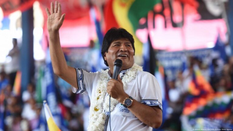 Reactivan orden de captura contra Evo Morales por caso de trata de personas