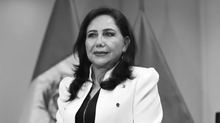 Falleció Gloria Montenegro, exministra de la Mujer en el gobierno de Martín Vizcarra