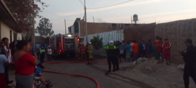 Ica: Dos muertos dejó incendio en Centro de Rehabilitación Juvenil