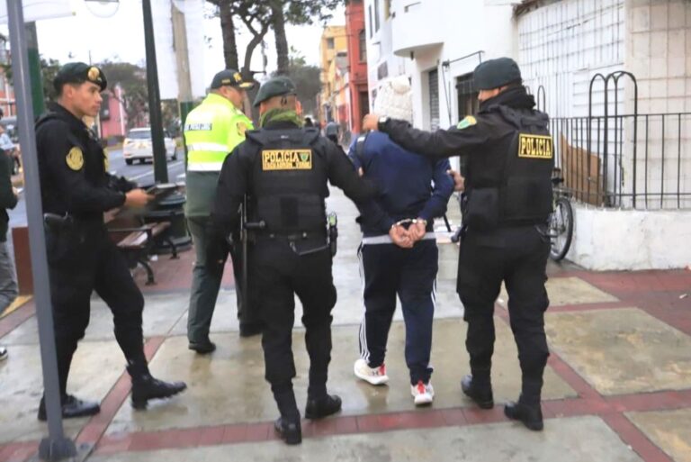 El 50 % de detenidos por sicariato son menores de 15 a 17 años, según la PNP