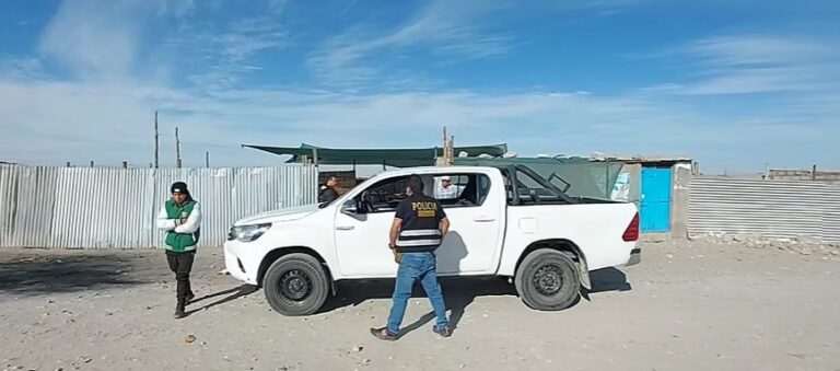 Pareja habría sido asesinada en Majes por problema de tráfico de terrenos, según la PNP