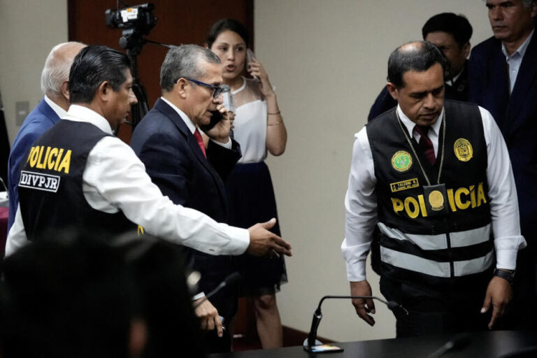 Juzgado Constitucional concluye que la orden de arresto de Ollanta Humala fue inconstitucional