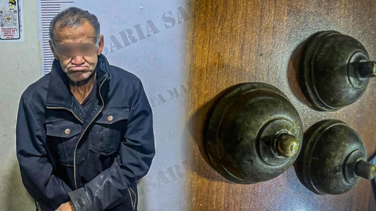 Detienen a presunto autor de robo de piezas de bronce del Monasterio de Santa Catalina