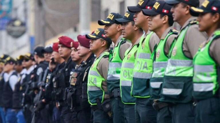 Cinco policías son pasados al retiro por sanciones disciplinarias en Arequipa