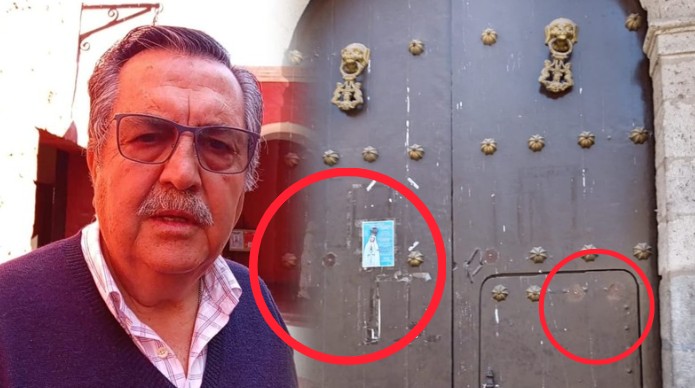 Inescrupulosos hurtan 25 piezas de bronce y cobre del Monasterio de Santa Catalina