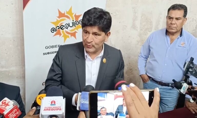 Gobernador de Arequipa sobre construcción de nuevo IREN Sur: “donde están, no se va a construir”