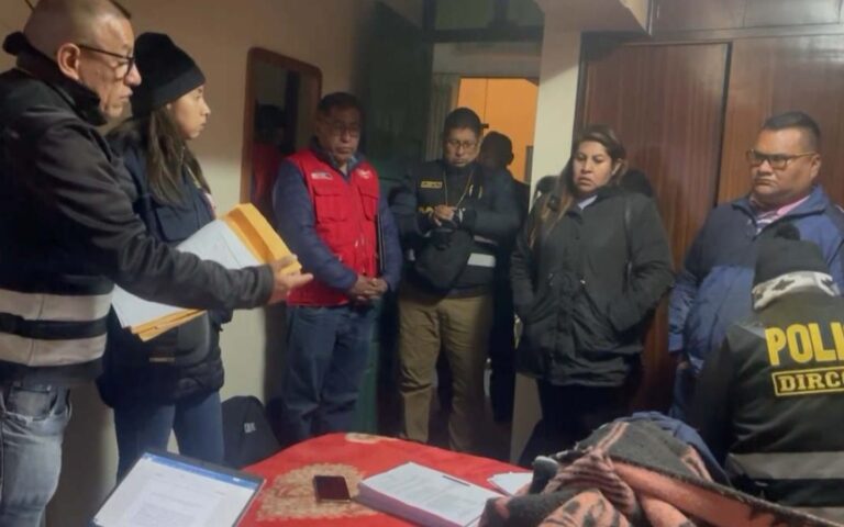 Dictan 36 meses de prisión preventiva contra exfuncionario de la Geresa de Puno por caso Qali Warma