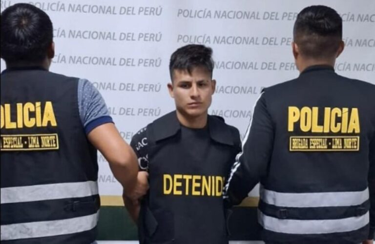 Capturan a presunto asesino de menor durante ataque en Independencia