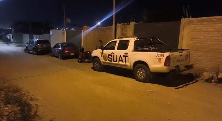 Cae organización criminal “Los gallos del Caribe” dedicados al sicariato y extorsión en Arequipa