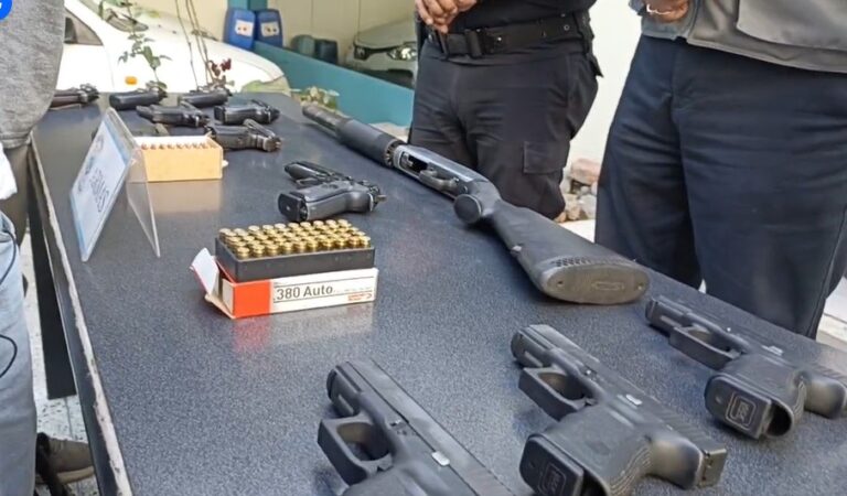Incautan 18 armas de fuego que estarían al margen de la ley, según Sucamec