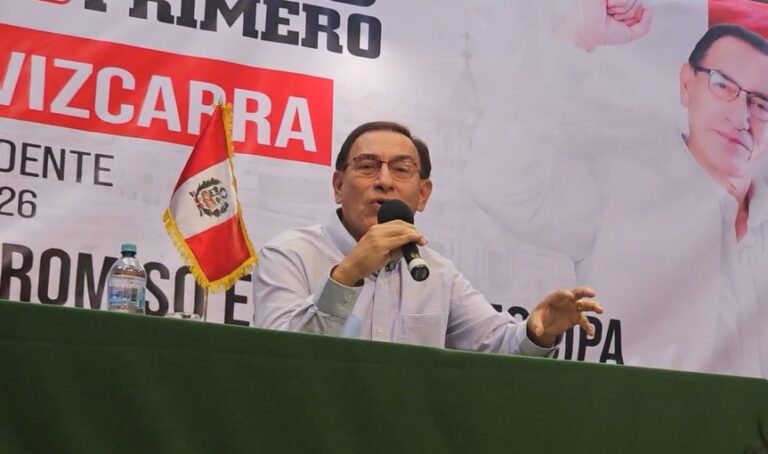 Martín Vizcarra sobre Elecciones 2026: Yo soy el candidato a la presidencia y voy a inscribirme