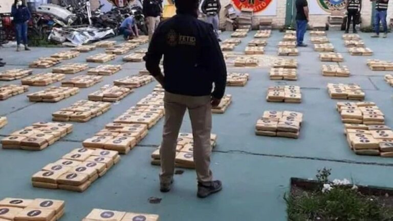 Golpe al narcotráfico: Incautan más de 200 kilos de cocaína en el Cusco
