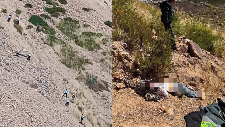 Fiscalía inicia investigación tras caída mortal de turista en mirador de Antahuilque