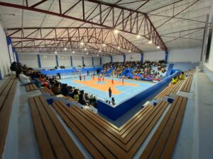 El último martes, en el Coliseo Municipal, inició la actividad de los Juegos Escolares Deportivos y Paradeportivos 2025 en Arequipa.
