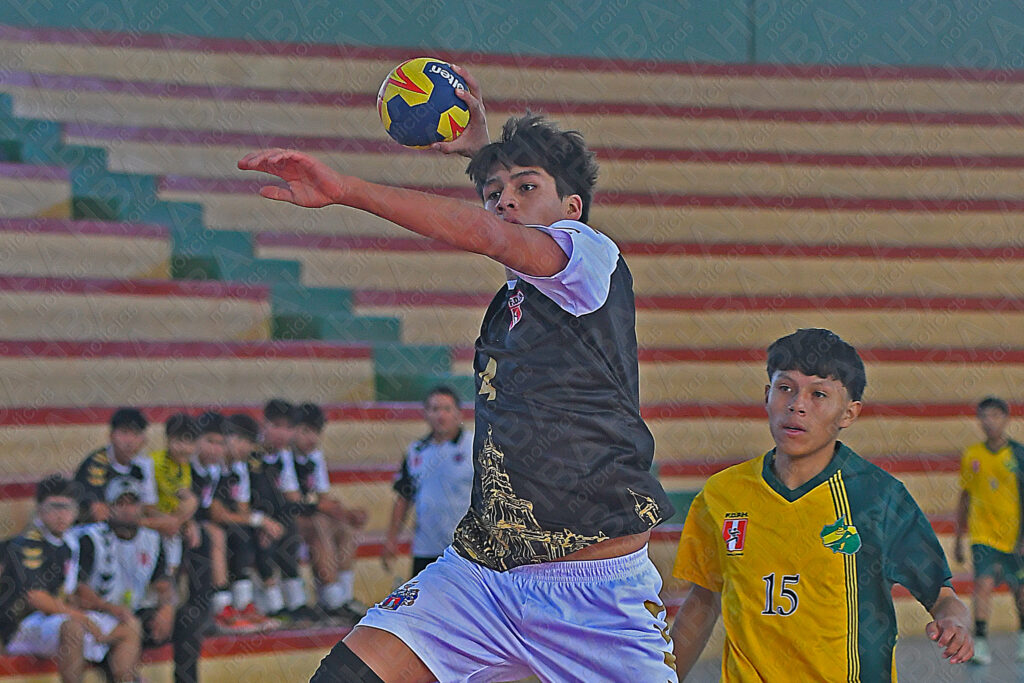 La Selección Masculina de Arequipa se consagró campeón del Campeonato Nacional Indoor de Handball U-16 tras vencer a Lima en la final.