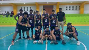 En el Coliseo El Niño, de Mariano Melgar, Dark Panthers venció a Faraday Sharks y se consagró campeón de la MBL Perú.