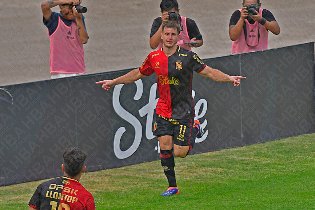 FBC Melgar confirmó la salida de Facundo Castro, quien dejará al equipo arequipeño luego de 17 partidos y 6 goles.