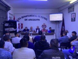 Esta tarde se llevó a cabo el sorteo de la Etapa Departamental de la Copa Perú en Arequipa, conoce aquí todos los detalles.