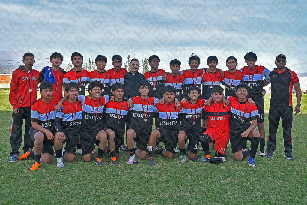 El Colegio San José venció 3-0 a Santa Clara y se proclamó campeón del fútbol masculino, por la categoría Mayores, de CODECOA.
