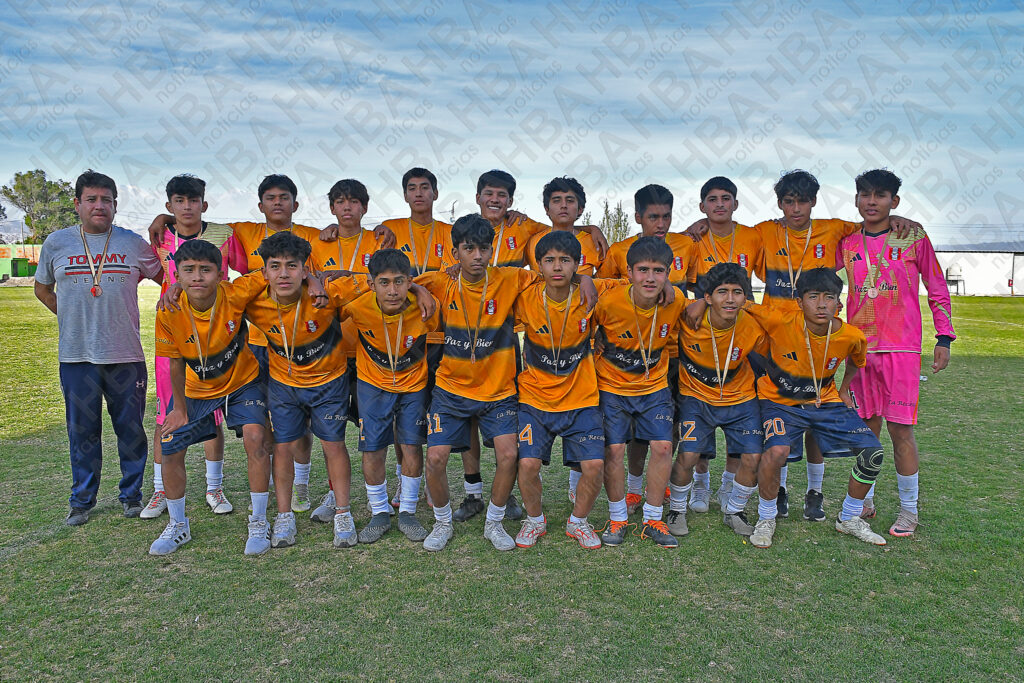 Representantes de La Recoleta.