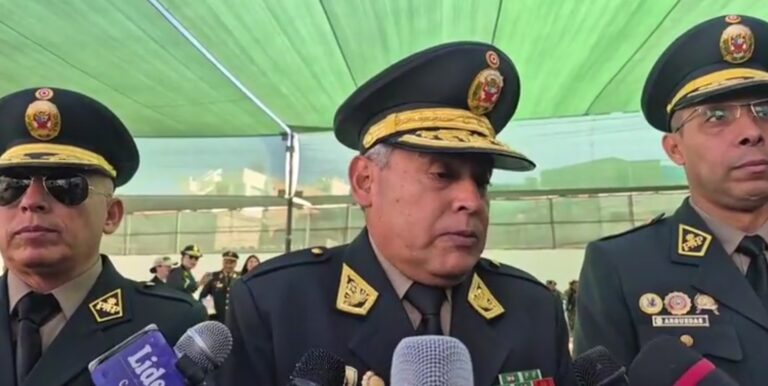 Crearán nuevas divisiones policiales para combatir la criminalidad en Caylloma y Camaná