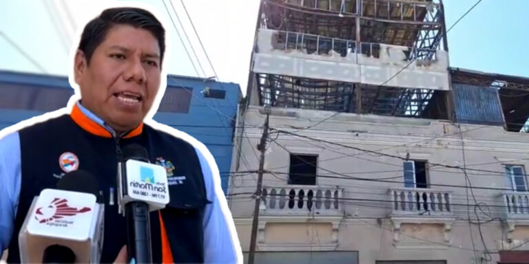 Diego Ayca: Mientras no se desmonte lo dañado, el tráfico seguirá restringido