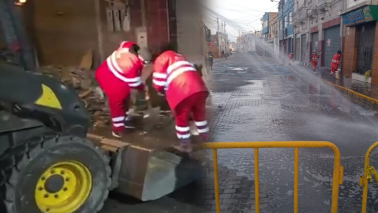 Después de 10 días, hoy abrirán al tránsito la 3ra cuadra de la calle Muñoz Najar