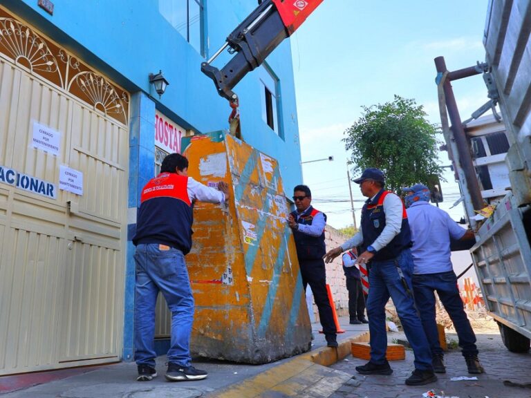 Bustamante clausura hostal por presunto favorecimiento a la prostitución en Arequipa