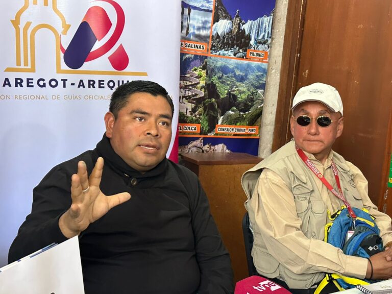 Falta de mantenimiento de barandas persiste tras muerte de turista en mirador del Colca