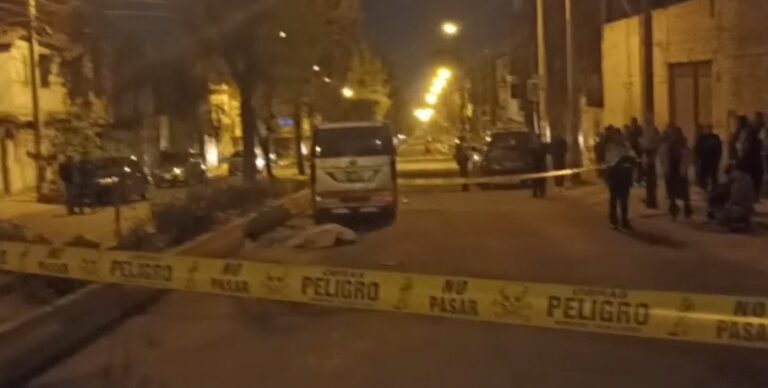 Adulta mayor falleció tras ser atropellada por “loncheritas” en Mariano Melgar