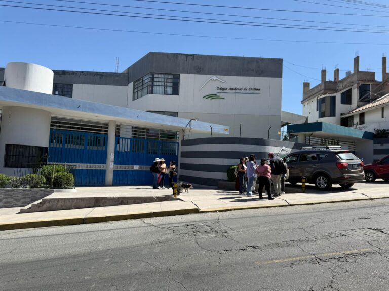 VIDEO: Destituyen a profesora implicada en maltrato a niño de 3 años en colegio Andenes de Chilina