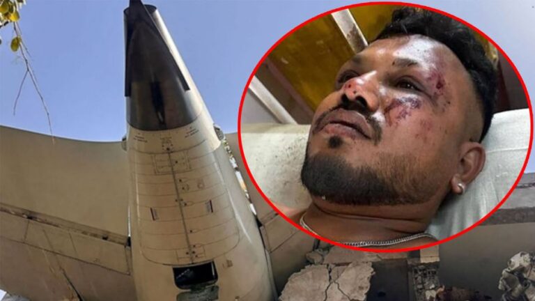 Milagro entre escombros: único sobreviviente camina tras accidente aéreo de Air India