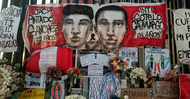 Fiscalía pide 35 años de prisión para oficiales PNP por muertes de Inti y Bryan