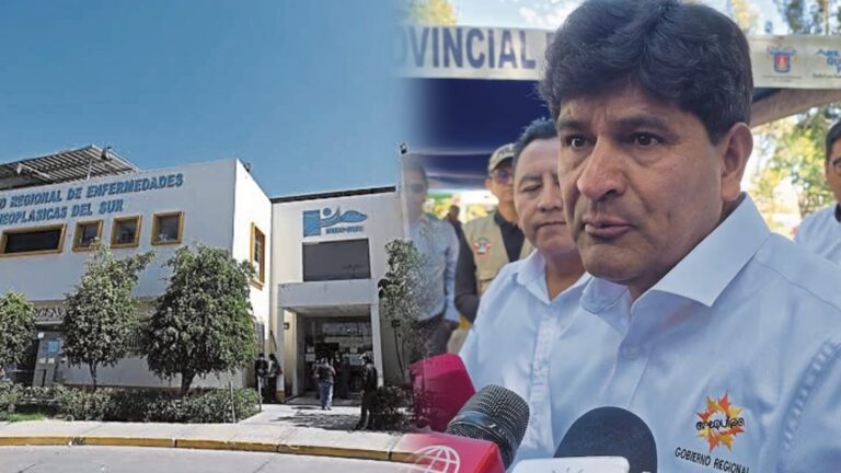 El nuevo IREN Sur se construirá en Sabandía, aseguró el gobernador de Arequipa