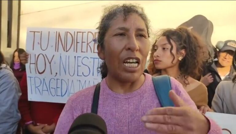 VIDEO: Madre de universitario atropellado en la Av. Independencia pide ayuda para cubrir gastos médicos