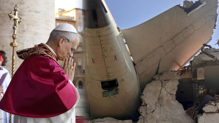 Papa León XIV expresa “profunda tristeza” por tragedia aérea en India