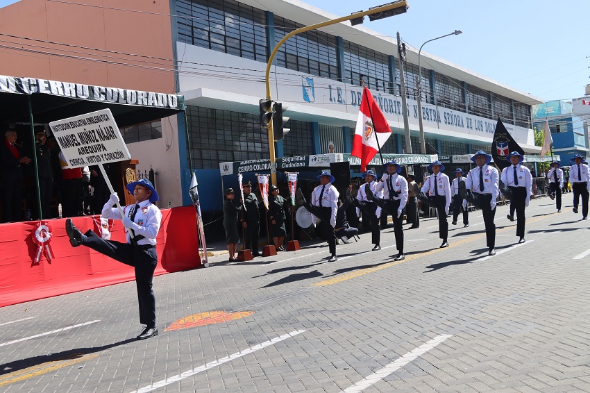 concurso de desfile Alejandro Sánchez Arteaga
