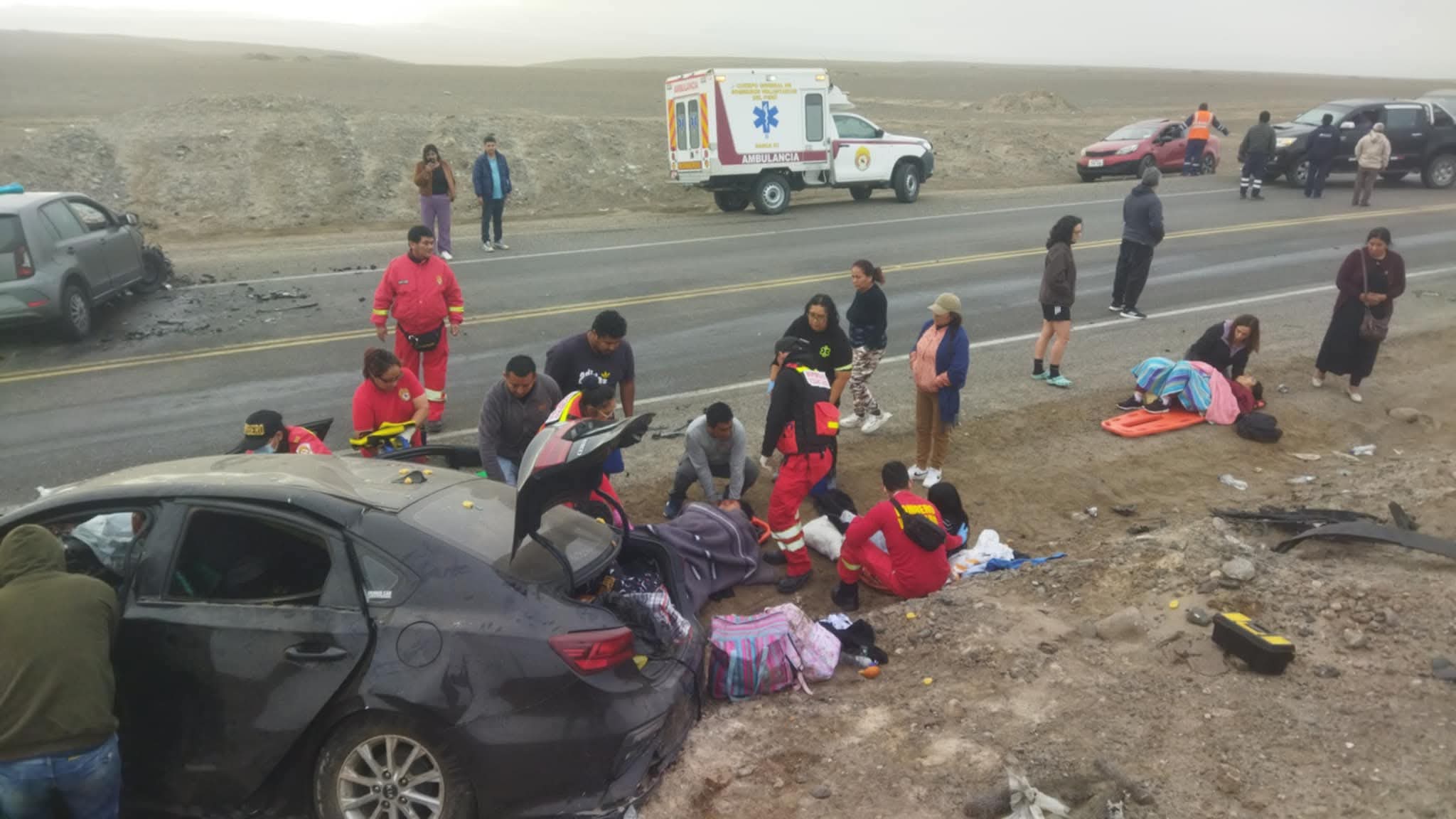 HBA Noticias | Un fallecido y varios heridos deja accidente en la ruta ...