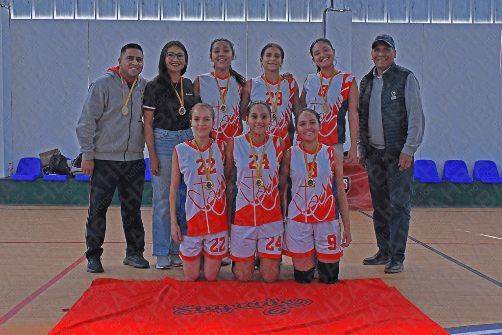 Sagrados Corazones, La Salle y Max Uhle se consagraron campeones del básquet, femenino y masculino, por los Juegos Escolares de la UGEL Norte.