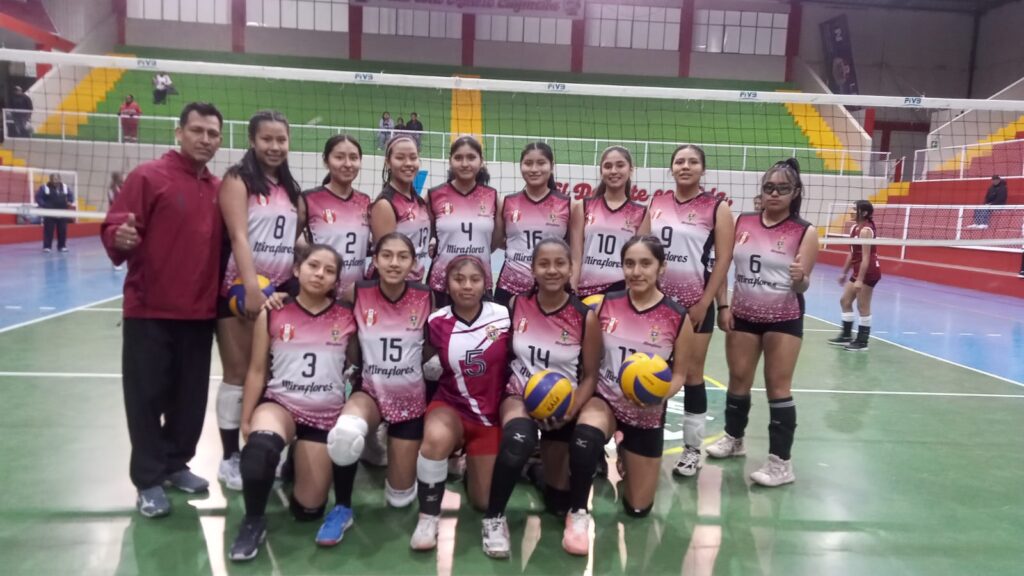 Miraflores consiguió su segunda victoria en el Campeonato Provincial de Vóleibol Femenino U-17, conoce aquí los resultados.