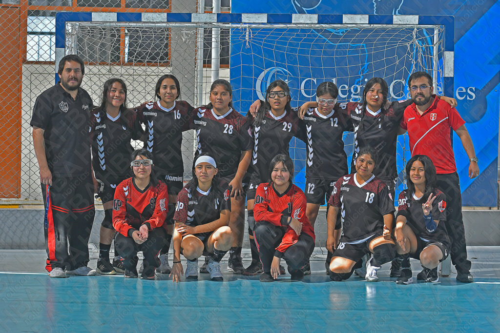 El Colegio Calienes recibió la primera jornada del handball, masculino y femenino, por los Juegos Escolares del cercado de Arequipa.