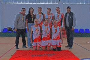 Sagrados Corazones, La Salle y Max Uhle se consagraron campeones del básquet, femenino y masculino, por los Juegos Escolares de la UGEL Norte.